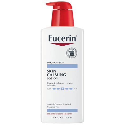 Buy Eucerin Skin Calming Body Lotion, For Dry, Itchy Skin, 16.9 Fl. Oz