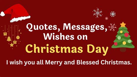 Merry Christmas Wishes Messages And New Year