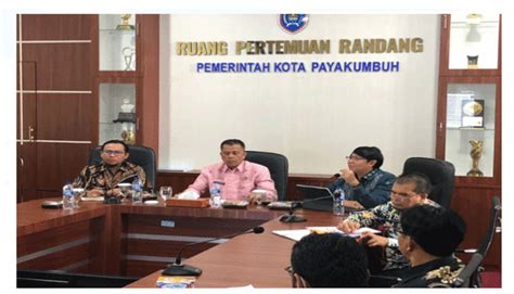 Pemko Payakumbuh Gelar Rakor Tpid Bersama Bulog Dan Bi Provinsi Sumbar