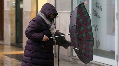 La Aemet Alerta De Los Efectos De La Borrasca Sancho Que Llega A Partir De Hoy A España