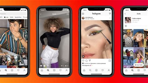 Cenas X Reels Em Briga Com Tiktok Instagram Quer Achar Seus Próprios