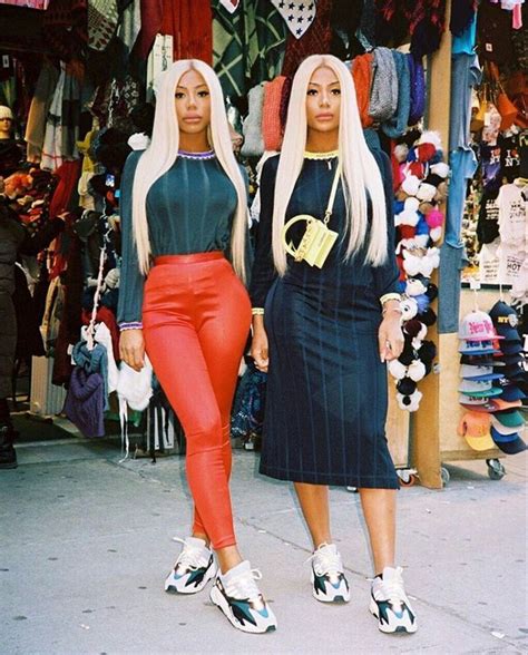 Clermont Twins Pin By Louisekapaya Twins Fashion Clermont Twins Instagram Model Outfits