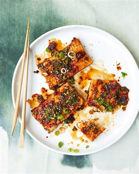 Spicy Braised Tofu Recipe Delicious Magazine