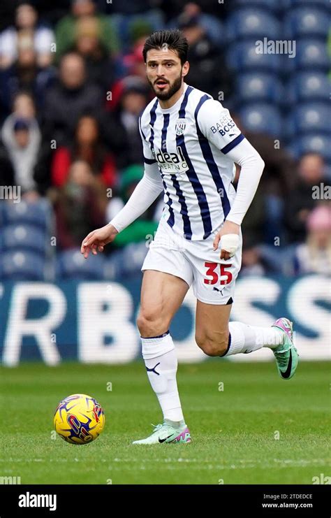 West Bromwich Albion S Okay Yokuslu During The Sky Bet Championship