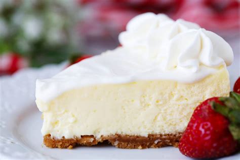 Sour Cream Cheesecake Easy Foolproof Recipe The Anthony Kitchen