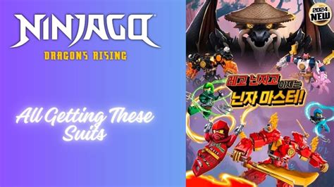 Ninjago Dragons Rising Climber Suits Will They Al Get New Suits YouTube