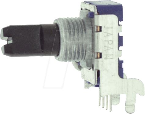 RK11K112-LIN10K - ALPS rotary potentiometer, linear, 6 mm, mono, 10 K ...
