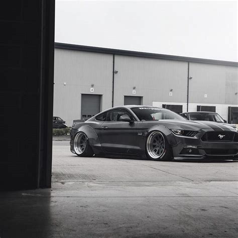 Liberty Walk Lb Works Widebody Kit For S550 Ford Mustang Bulletproof