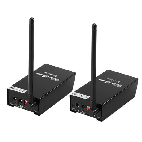 Best Wireless Audio Video Transmitter Receiver A V Eu Plug Sale Online