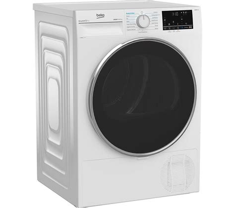 BEKO Pro B5T41024IW 10 Kg Heat Pump Tumble Dryer White