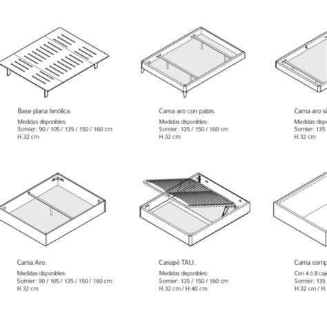 Dormitorio Liso Lagrama Muebles Capsir