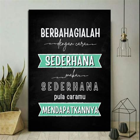 Jual Poster Kayu Quotes Islami Hiasan Dinding Wall Decor Poster