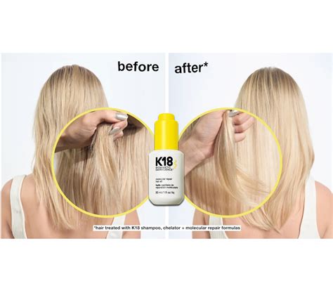 K Biomimetic Molecular Repair Hair Oil Ml Hair Forest