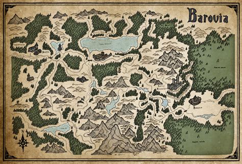 Barovia Battle Map