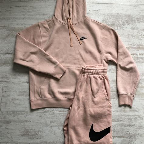 Nike Hoodie And Shorts Set Size Small Both Great Depop