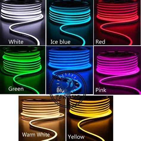 Jual Paket Lampu Neon Flex 220v 1m 2m 3m 4m 5m 5 Meter Led Selang