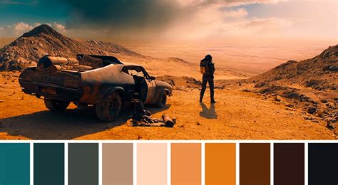 Tweeter Shares Color Palettes From Famous Movies Demilked