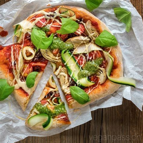 Pizzatime Vegan genießen für eine bessere Welt Der perfekte