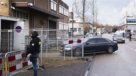 Advocaten Van Ridouan T Wraken De Rechtbank Panorama