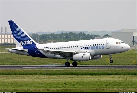 Airbus A318 121 Airbus Aviation Photo 0843553