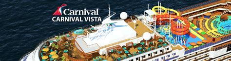 Carnival Vista Cruise Ship 2019 2020 And 2021 Carnival Vista