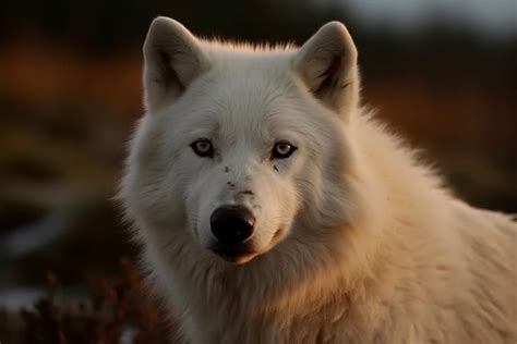 El Lobo Blanco Y Su Poderoso Significado Espiritual Descubre Su