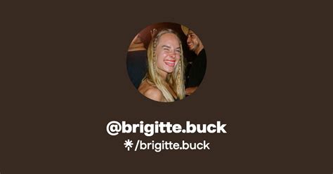 Brigitte Buck Instagram Linktree