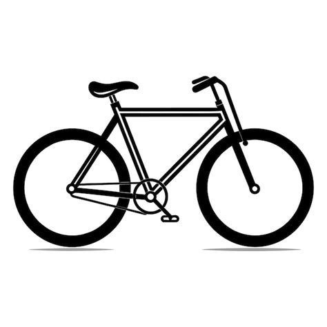 Icono De La Bicicleta Vector Premium