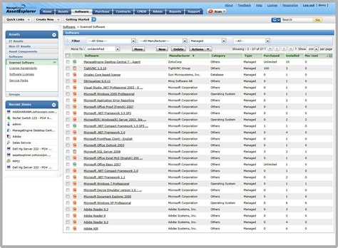 Manageengine Assetexplorer Software Reviews Demo Pricing