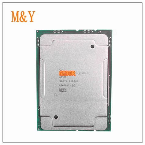 Xeon Alt N Madalya 6230R Resmi S R M CPU 2 1 GHz 35 75MB 150W