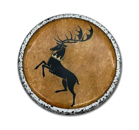 Game Of Thrones Baratheon Emblem Elektroplate
