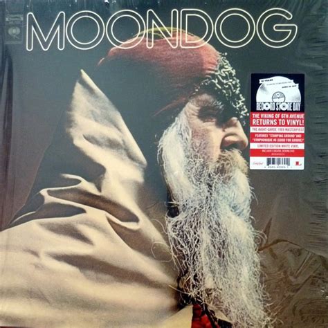 Moondog Moondog Limited Edition White Vinyl The Record Centre