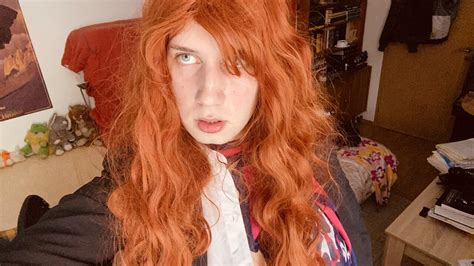 Ballsy Office Fun With Redhead Slut Shemale Big Cock Porn Feat Anna Rios By Onlyfans XHamster