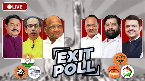 Maharashtra Assembly Elections 2024 Exit PollHighlights Check Here