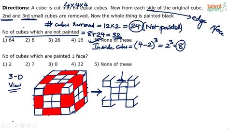 Cubes And Dice Reasoning Tricks Cubes Model 1 Part 2