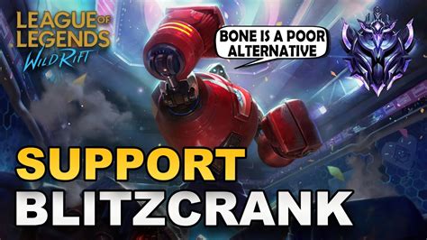 Blitzcrank Tanky And Annoying Annoy The Enemy Jungle Blitzcrank