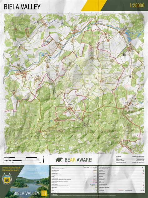 Mapa DayZ - Livonia - Xzone.cz