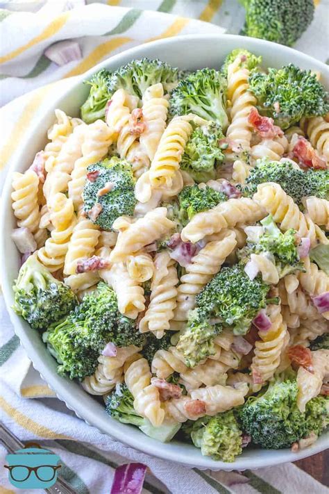 Kroger Broccoli Pasta Salad Recipe | Deporecipe.co