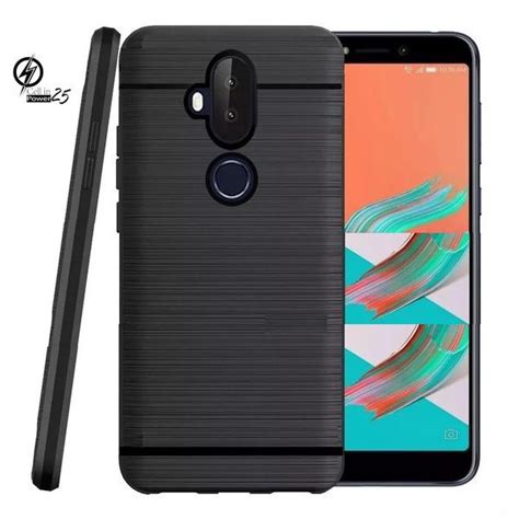 Capa Emborrachada Asus Zenfone Selfie Pro Zc Kl Pel Cula De