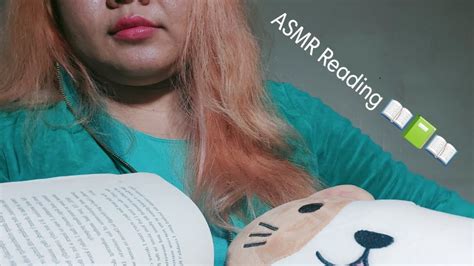 Asmr Book Fast Reading Youtube