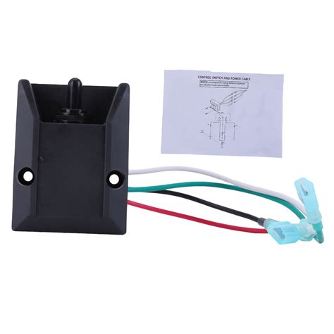 3 Wire Liftgate Control Switch For Use With Maxon Trailer Liftgate
