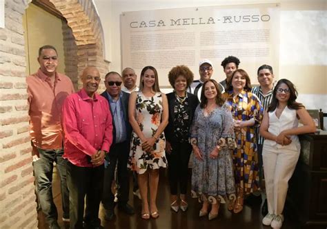 Casa Mella Russo Ofrece Recepci N Especial Para Acroarte