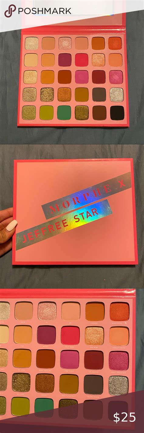 Morphe X Jeffree Star Palette Jeffree Star Palette Jeffree Star