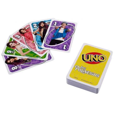 Uno Los Polinesios Juego De Cartas Mattel Opci N A Shop