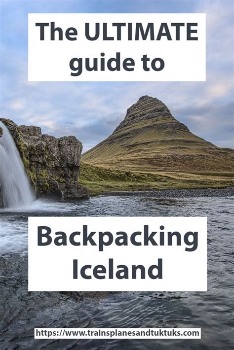 Backpacking Iceland The ULTIMATE Guide To Iceland On A Budget