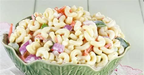 Un Grand Classique La Salade De Macaroni Cr Meuse Ma Fourchette