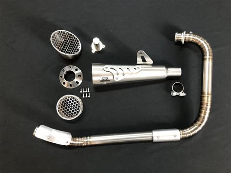 Kit Scarico Completo Royal Enfield Himalayan Ses Factory