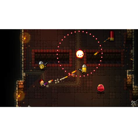 Enterexit The Gungeon Nintendo Switch Shoot Em Up Switch