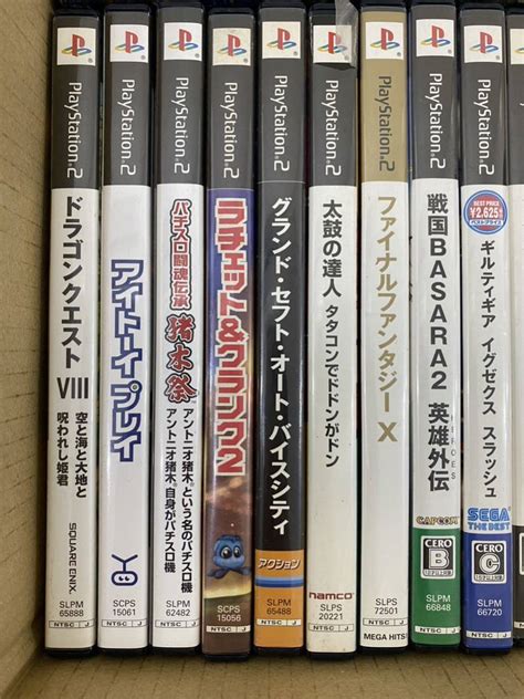 Yahooオークション R3h035 プレイステーション2 Ps2 ソフト まとめ