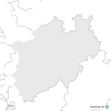 Stepmap Nrw Landkarte F R Deutschland